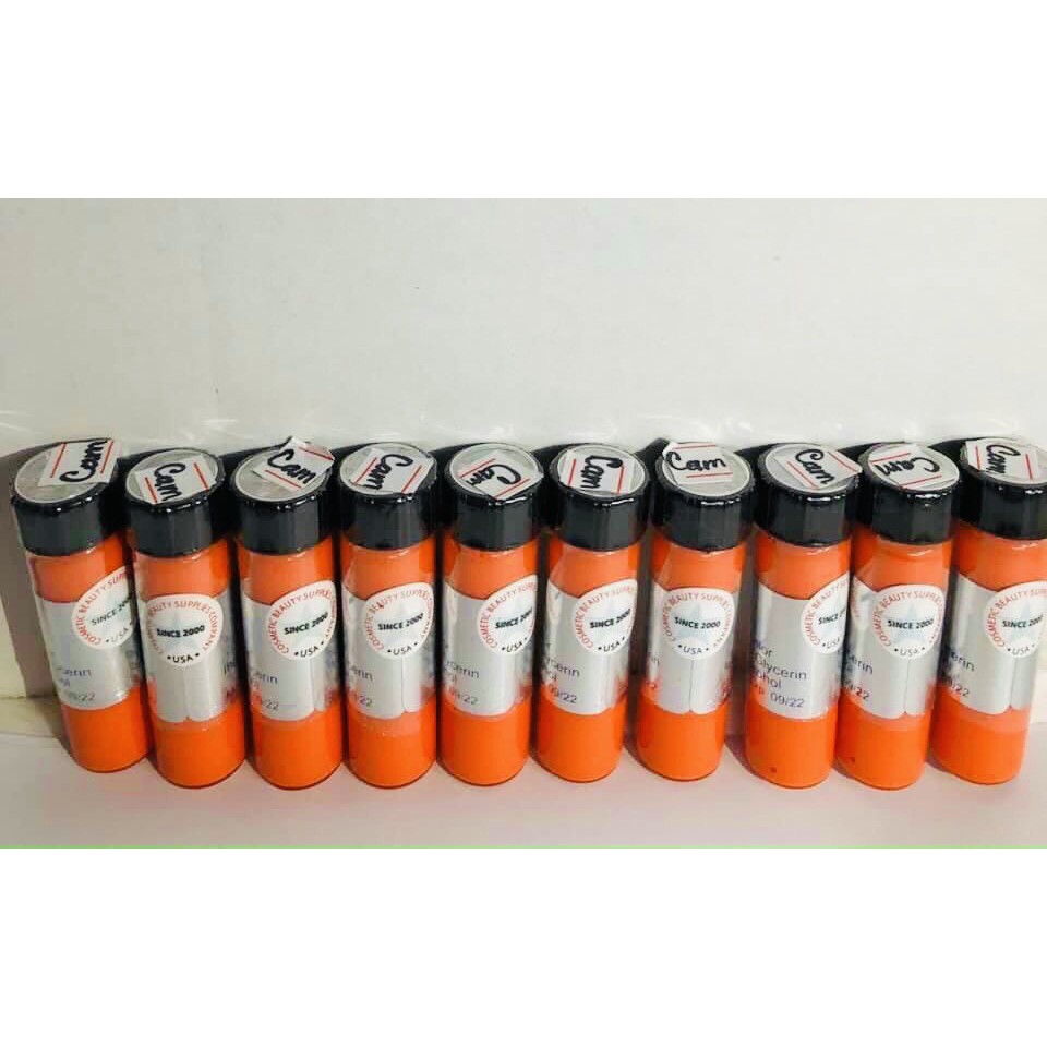 Liner Tem Bạc Mực phun xăm siêu đậm - Mực xăm Liner Tem Vàng môi mày lên màu chuẩn bám màu tốt