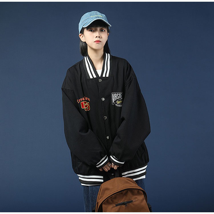 ÁO BOMBER THỜI TRANG GJ BOMBER NAM NỮ | BigBuy360 - bigbuy360.vn