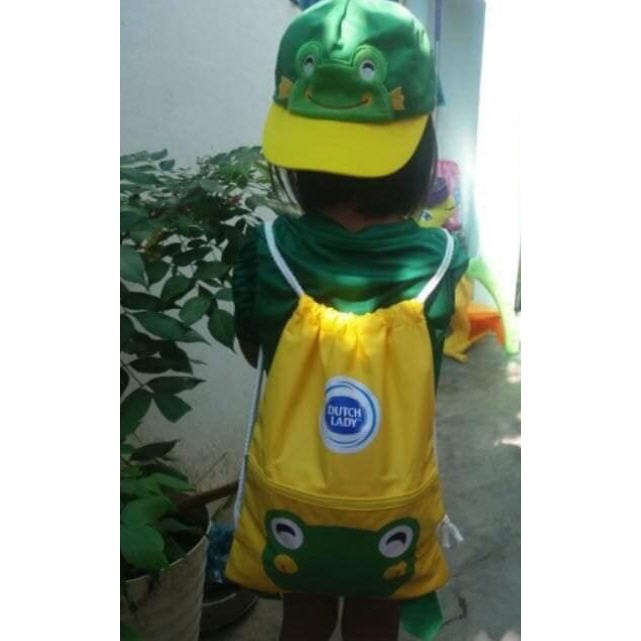 Bộ Nón và Balo rút vui hè cho bé