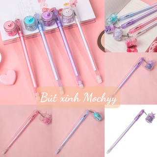 Bút bi mực gel tẩy xoá được