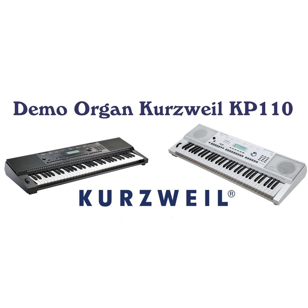 ĐÀN ORGAN KURZWEIL KP110 (NEW) - Chính hãng