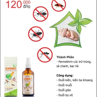 Xịt đuổi côn trùng
