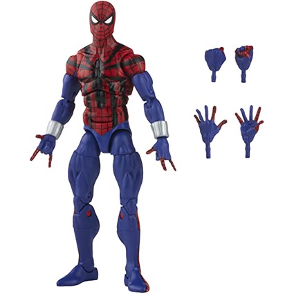 Mô hình Marvel Legends Spiderman Ben Reilly