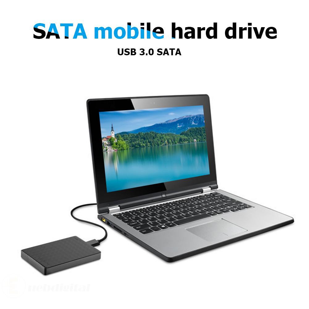 Ổ Cứng Ngoài Seagate 2.5 Inch Usb 3.0 Sata Mobile Hdd | BigBuy360 - bigbuy360.vn