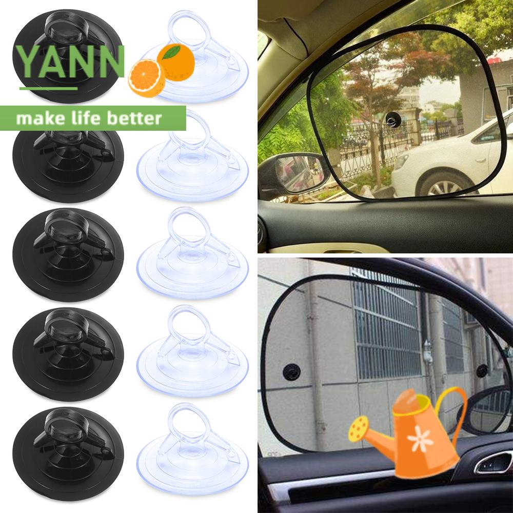 Set 10 Giác Hút Cao Su Trong Suốt Gắn Tấm Chắn Nắng Cho Nhà Bếp Nhà Tắm