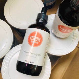 Dầu dưỡng da nụ tầm xuân Teddie Rosehip Oil (Teddie Organics)