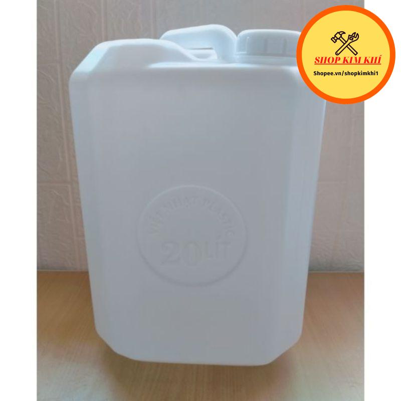 Can nhựa 20l Việt Nhật