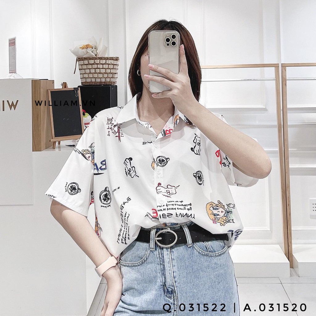 Áo SM in hình 3800 (031520) | BigBuy360 - bigbuy360.vn