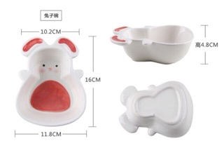 BÁT THÌA ĂN DẶM THỎ CÀ RỐT CHO BÉ YÊU