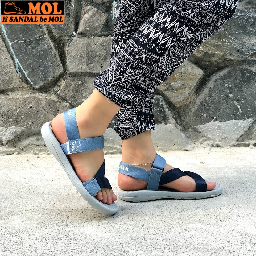 [Mua Kèm Áo Thun 0Đ] Sandal nam Nữ Quai Dù Dây Chéo