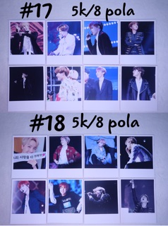 (Có sẵn) Sale set polaroid J-Hope BTS