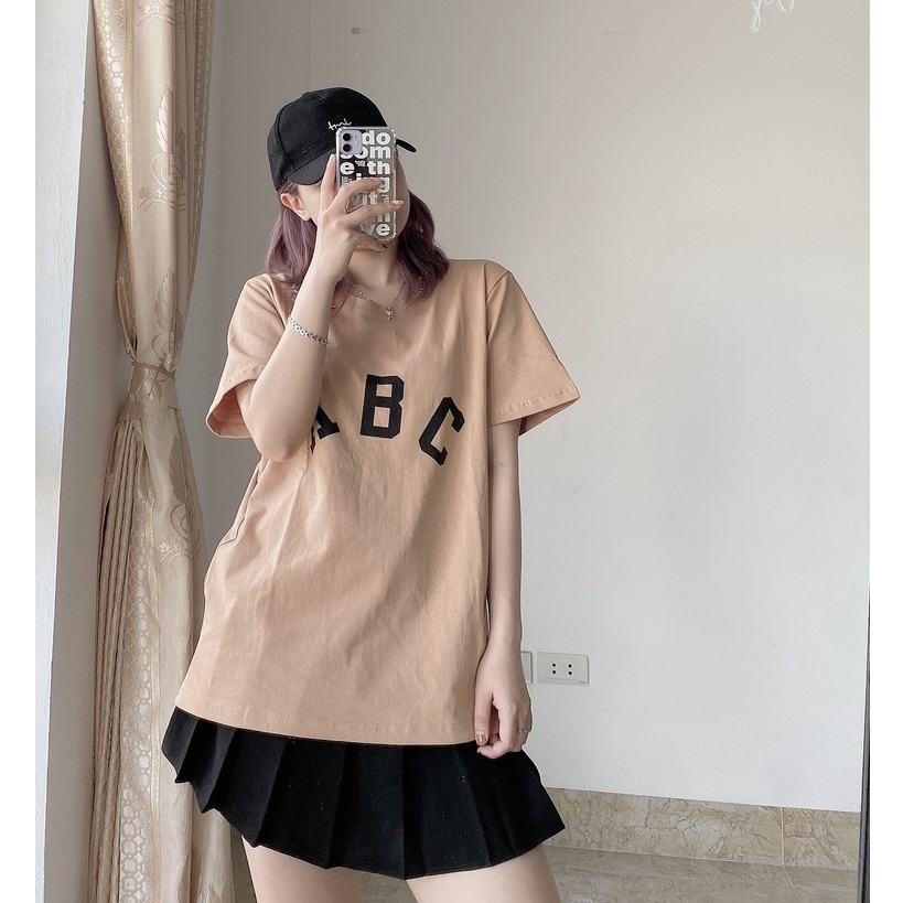 Áo Phông ABC, Áo Phông Unisex Nam Nữ Hot Trend 𝘽𝙮.𝘾𝙖𝙢𝙘𝙖𝙢