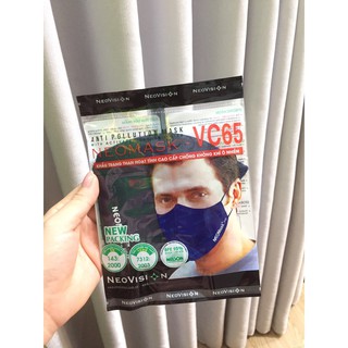 Combo 20 cái khẩu trang NeoMask than hoạt tính