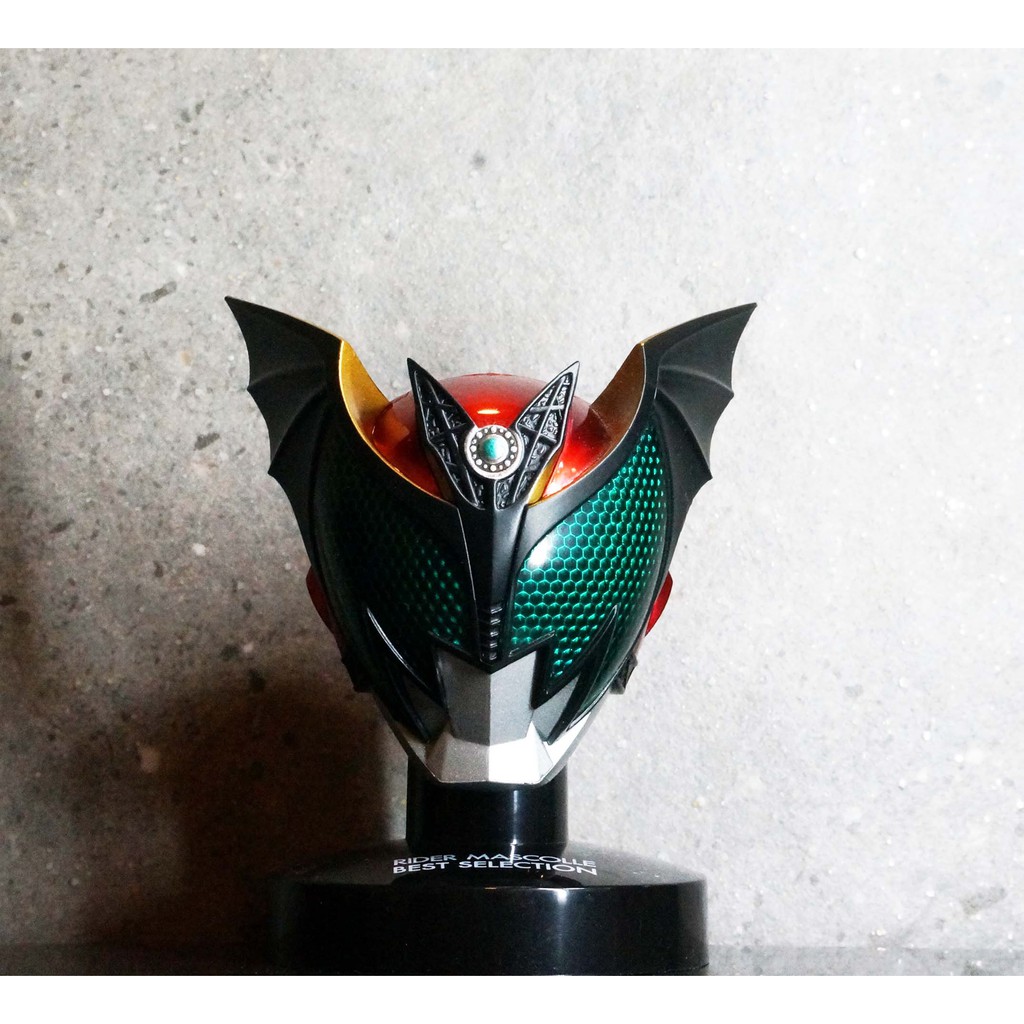 1 / 6 Bandai Dark Kiva Red Ant head kamen rider đeo mặt nạ