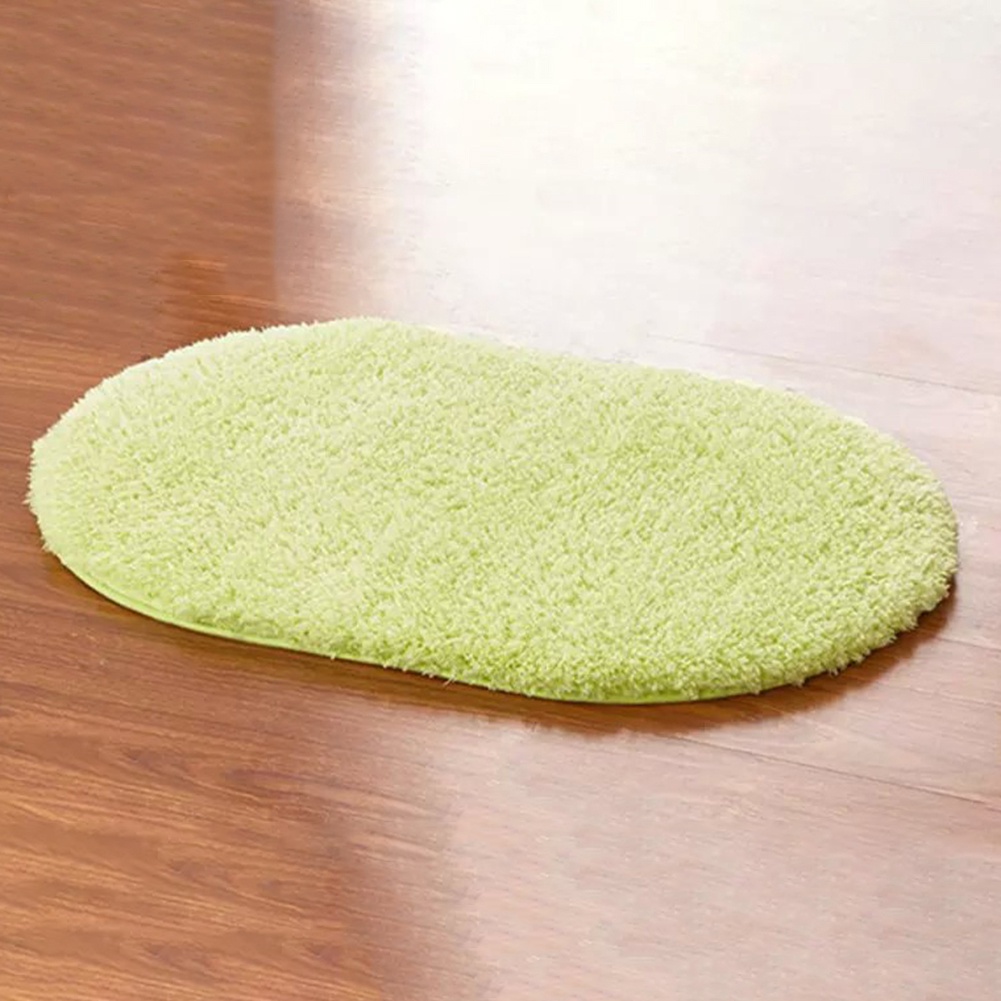 Thảm lót sàn nhà tắm/ phòng ngủ thấm hút nước chống trượt nhiều màu sắc