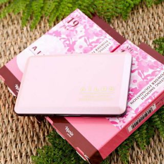 Phấn nền siêu mịn lâu trôi Nhật Bản Naris Ailus Lasting Smooth Powder Foundation SPF19 PA+