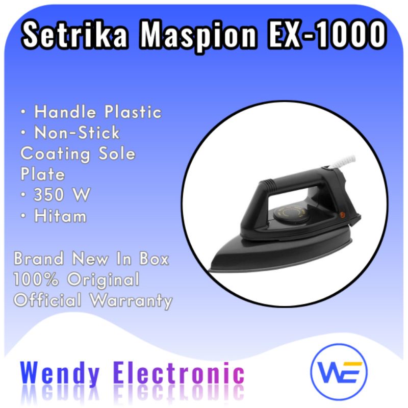 Ex-1000 Sắt Maspion Cổ Điển