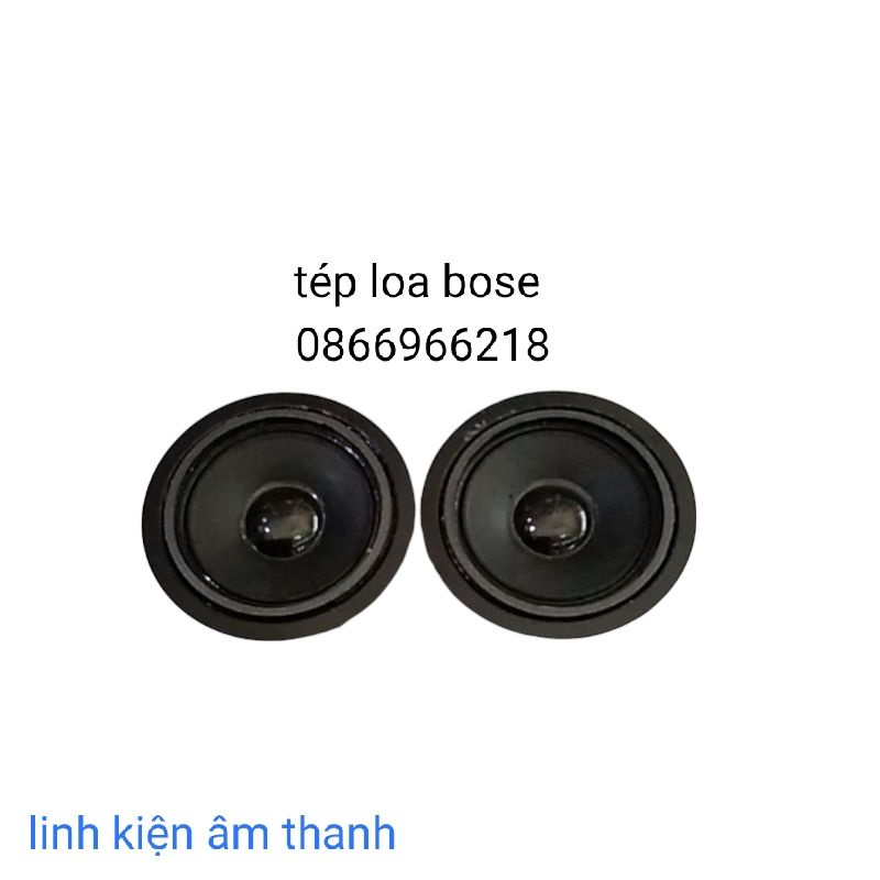 Loa treble bose nhỏ giá 1 đôi.