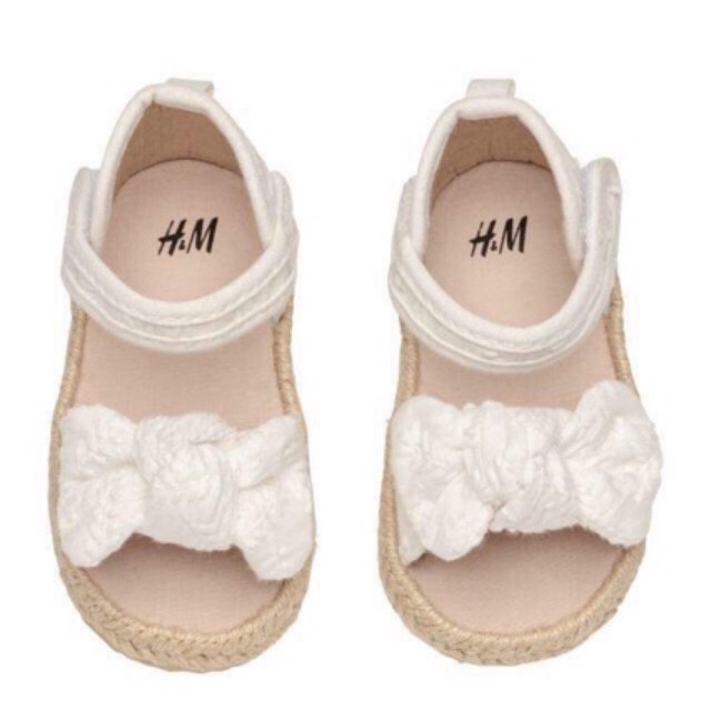 Thanh lý dép HM bé gái size 23