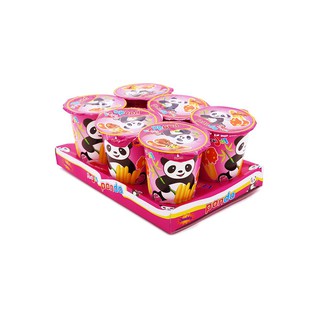 BÁNH QUY CHẤM KEM PANDA HƯƠNG DÂU, HƯƠNG VANI, HƯƠNG CHOCOLATE