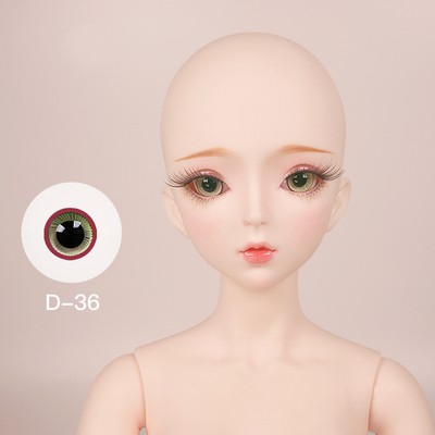 1/3 bjd doll eyeball 14mm suitable for 60cm doll