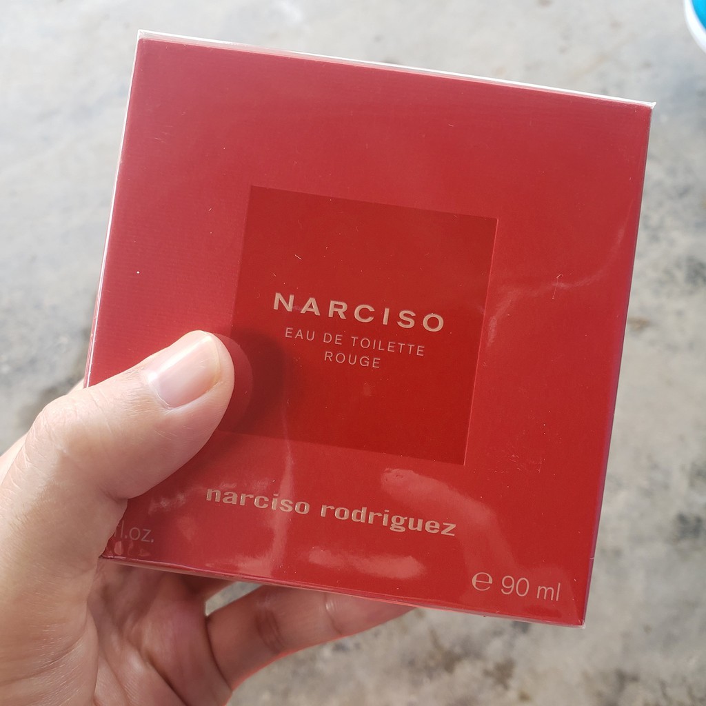 Nước hoa Narciso Rouge EDT 90ml chính hãng (Nar đỏ lùn)