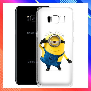 [FREESHIP ĐƠN 50K] Ốp lưng Samsung Galaxy S8 Plus hàng loại tốt - 01073 Silicone Dẻo