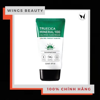 SOME BY MI - Kem chống nắng Truecica Mineral 100 Calming Suncream 50ml
