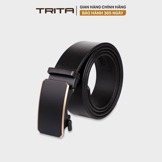 Thắt lưng nam thời trang da bò thật trita rtl008 nhiều màu shop fa