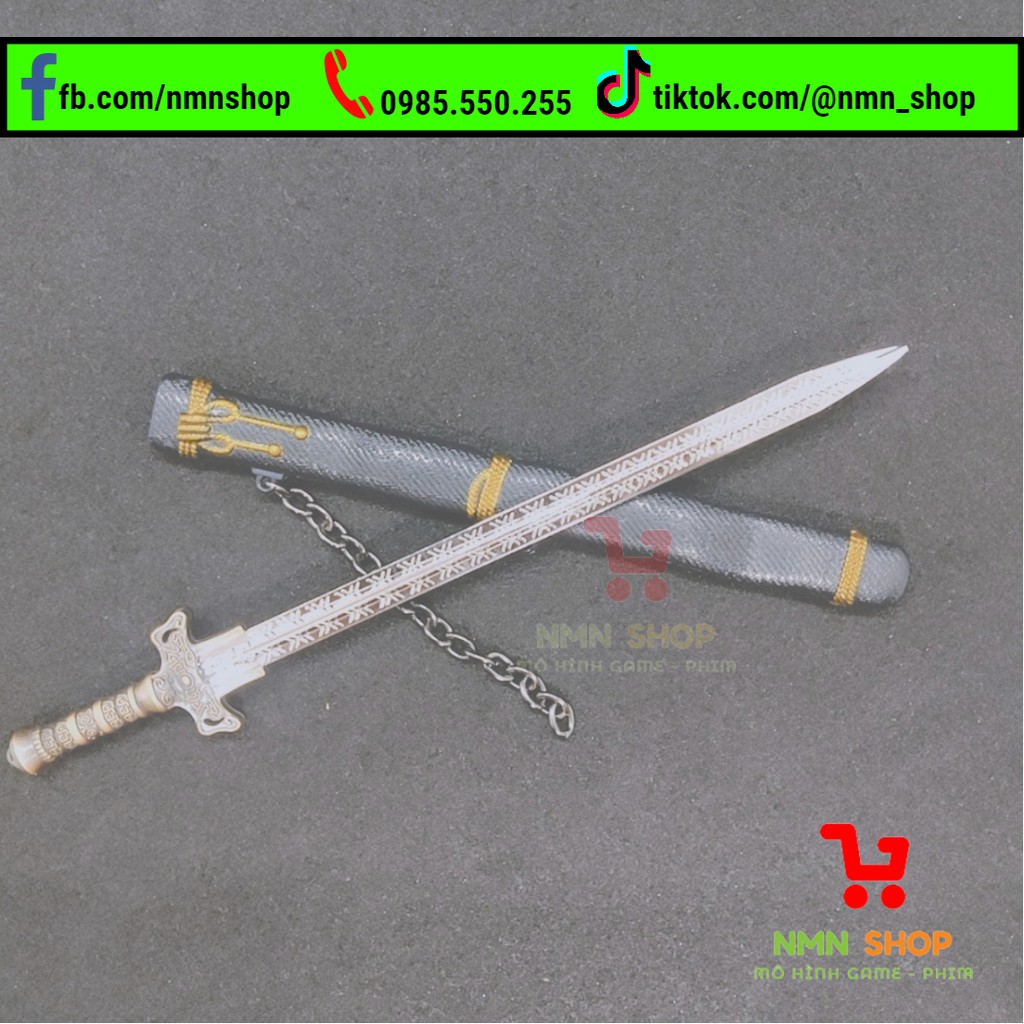 Mô hình trang trí phim Tần Thời Minh Nguyệt - Uyên Hồng 16.5cm