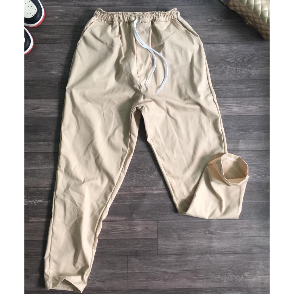 Quần kaki baggy kiểu ống suông mềm mịn siêu hot | BigBuy360 - bigbuy360.vn