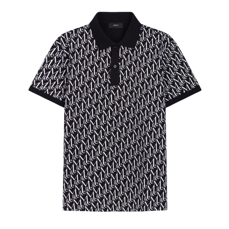 Áo Polo  MIKENCO MONOGRAM 2