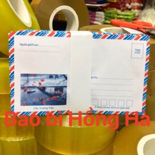 100 cái phong bì, phong thư hàng đẹp như hình