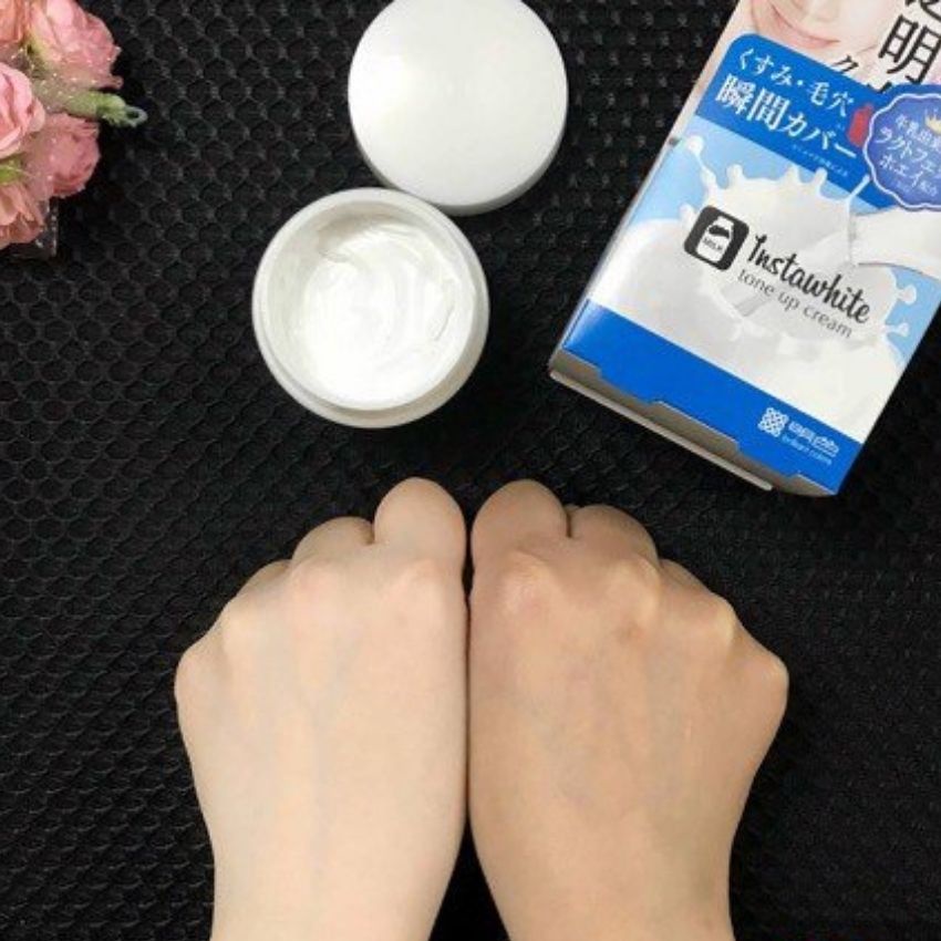 Kem Bôi Da Ban Ngày Instawhite Nhật Bản,Giúp Làm Trắng Sáng Da An Toàn Và Hiệu Quả