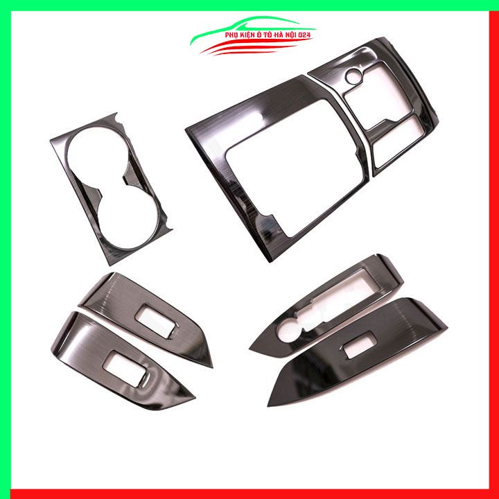 Ốp nội thất cho xe ô tô Mazda CX5 2018-2023 Số Tự Động vân Titan bảo vệ chống trầy xước và làm đẹp xe