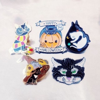 #RESTOCK Phụ kiện cài áo trang trí balo, túi vải Ghibli