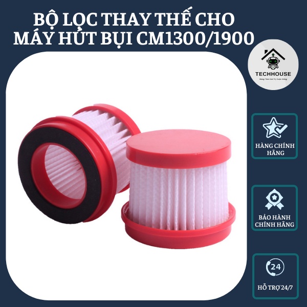 Lõi lọc bộ lọc HEPA FILTER CM1300/CM1900 - phụ kiện thay thế dành cho máy hút bụi CM1300 / CM1900