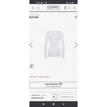 Áo dài tay xuất Pháp Marc' OPolo kiểu không may line