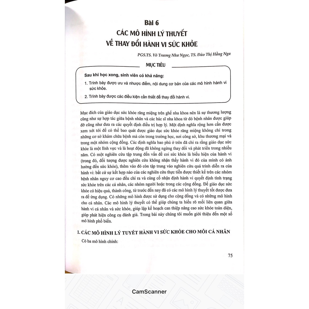 Sách - Khoa Học Hành Vi Trong Răng Hàm Mặt (Dùng cho Sinh viên Răng Hàm Mặt)