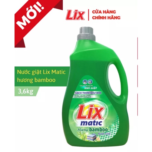 LIX NUỚC GIẶT 3.6 KG GIẶT TAY VÀ MÁY