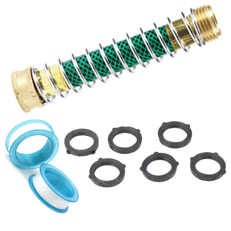 Bộ Đầu Nối Ống Nước 2 Chiều Bằng Đồng Thau Chống Kích Ứng Tiện Dụng Cho Sân Vườn