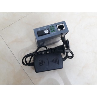 Đầu đơn converter B 1 sợi HTB-3100B -25KM