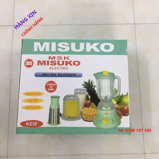 Máy say sinh tố Misuko