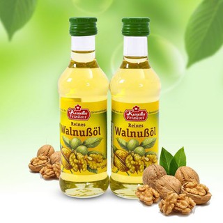 Dầu óc chó, dầu oliu Đức Kunella 100ml
