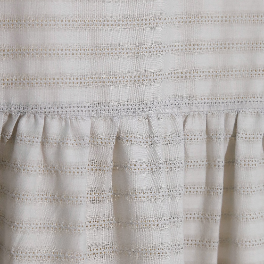 Váy đầm maxi nữ MOMOCO tay cộc cổ tròn chất liệu thô mềm cao cấp M2974