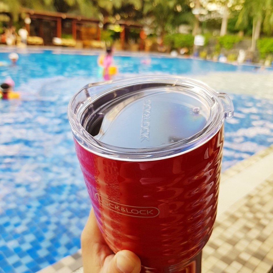 Ly Giữ Nhiệt Lock&Lock Wave Tumbler 500ml LHC4147