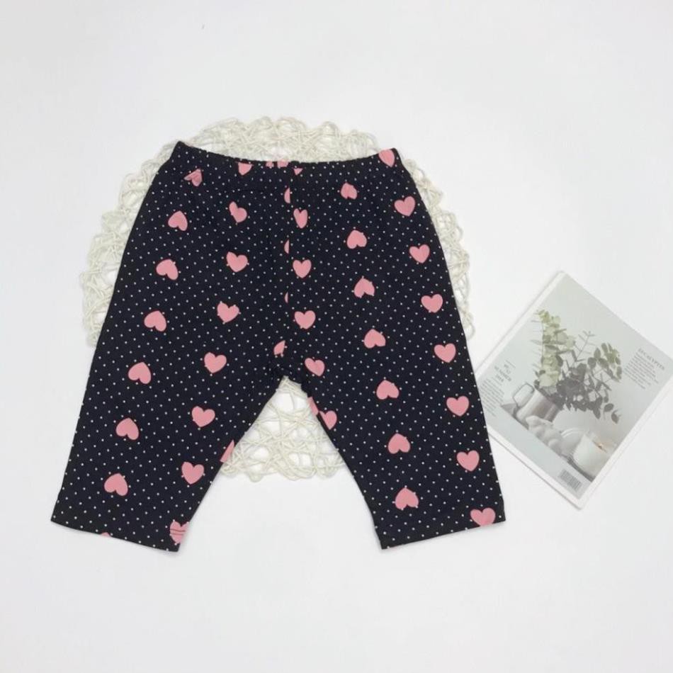 Quần legging bé gái, quần legging cho bé chất cotton mềm mát, size 9-14 tuổi - SUNKIDS1