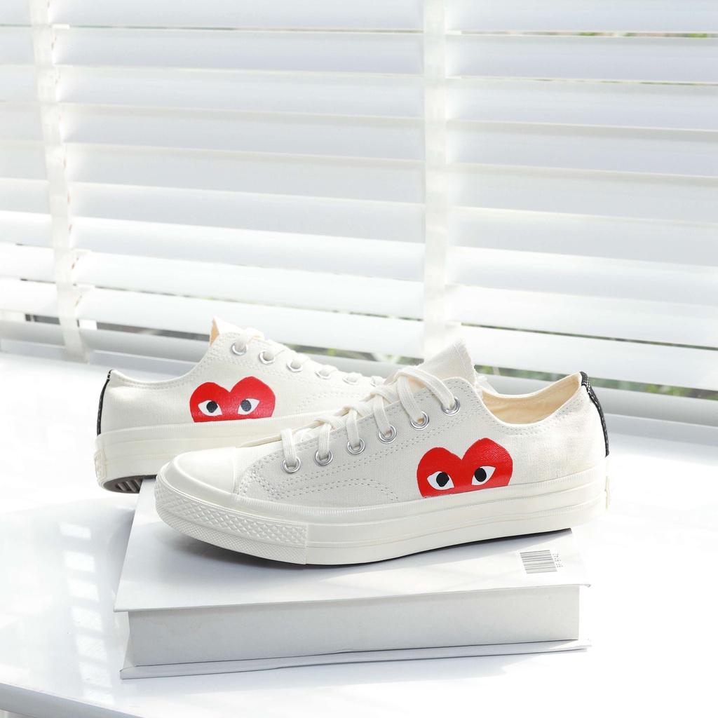 Giày Converse CDG Cổ Thấp Chính Hãng