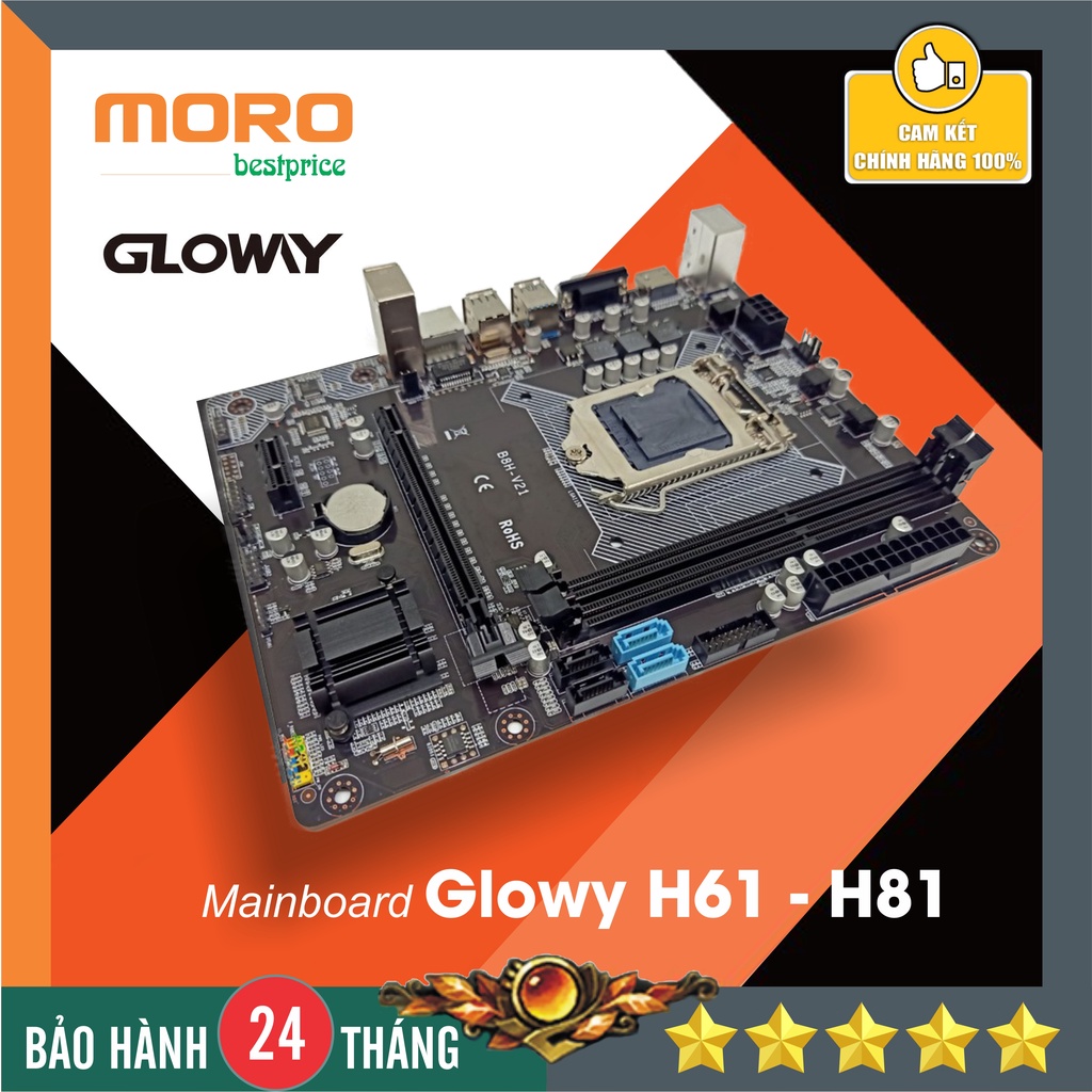 Bo mạch chủ - Mainboard AFOX H510| H110| H61|H81 - Hàng chính hãng - Bảo hành 36 tháng! | BigBuy360 - bigbuy360.vn