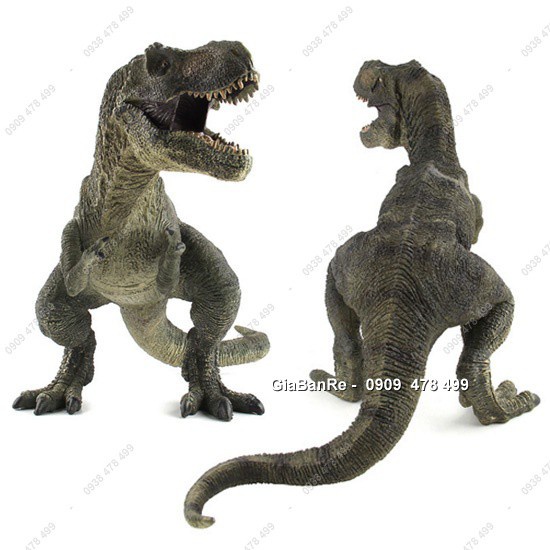 Mô Hình Khủng Long Bạo Chúa T-Rex Đứng Thẳng - Cao 18cm - Dài 28cm - 7728.1